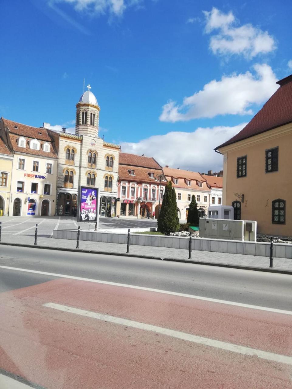 Leyla Hostel Brassó Kültér fotó