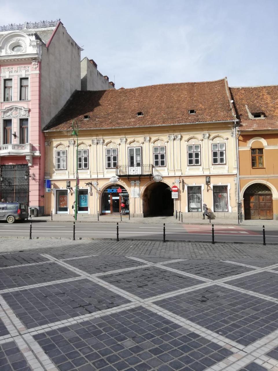 Leyla Hostel Brassó Kültér fotó