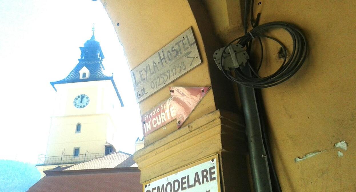 Leyla Hostel Brassó Kültér fotó