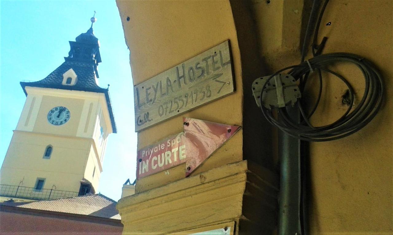 Leyla Hostel Brassó Kültér fotó
